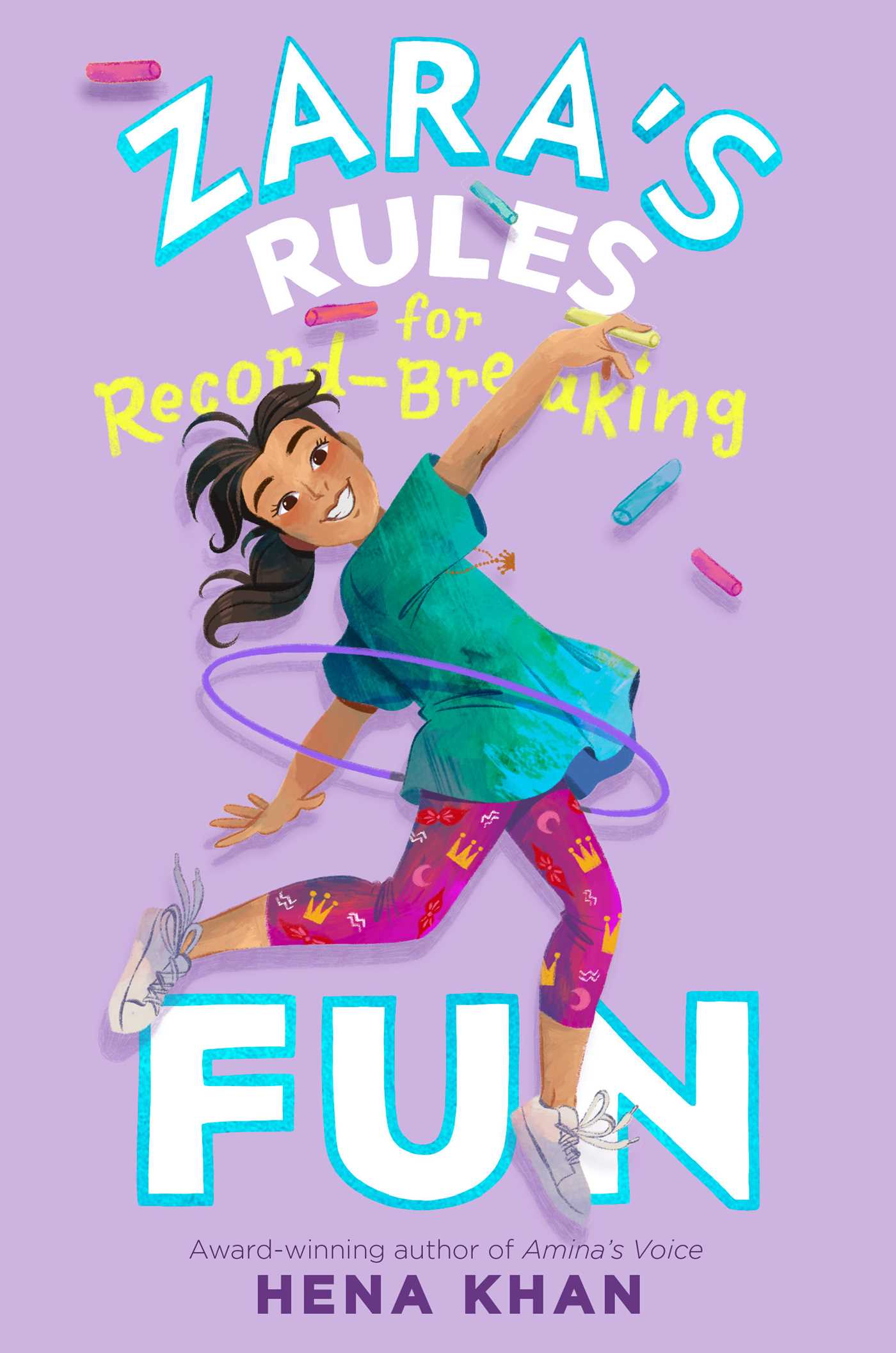 Zara's Rules book cover 1