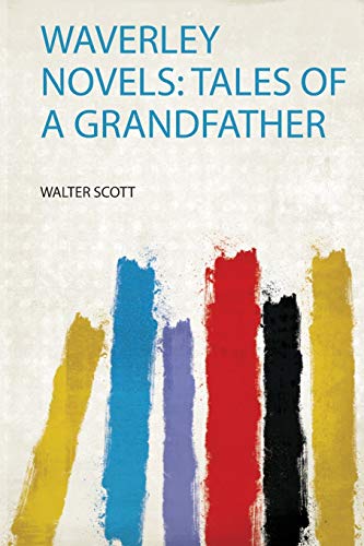 Waverley Novels book cover