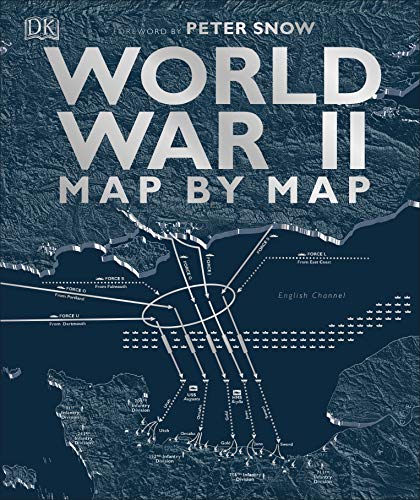 World War II Map by Map book cover