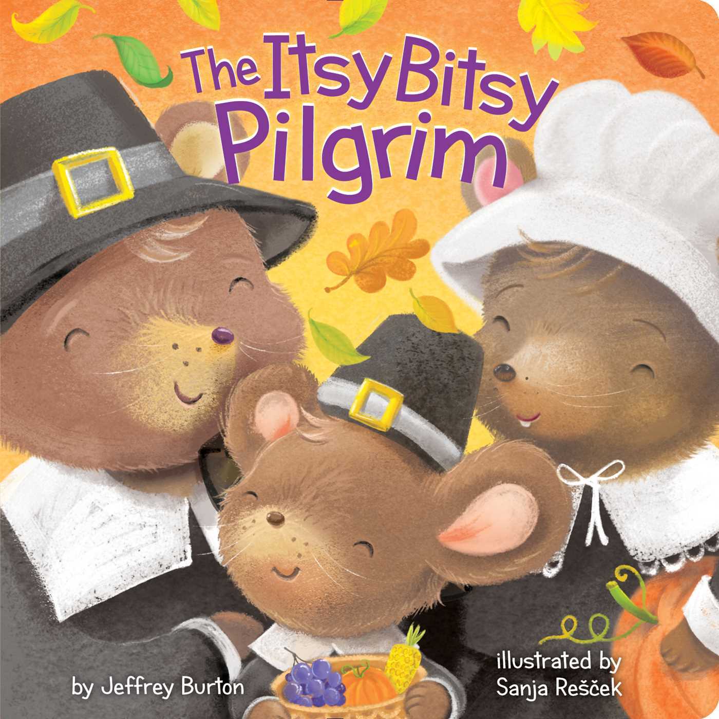 The Itsy Bitsy Pilgrim book cover