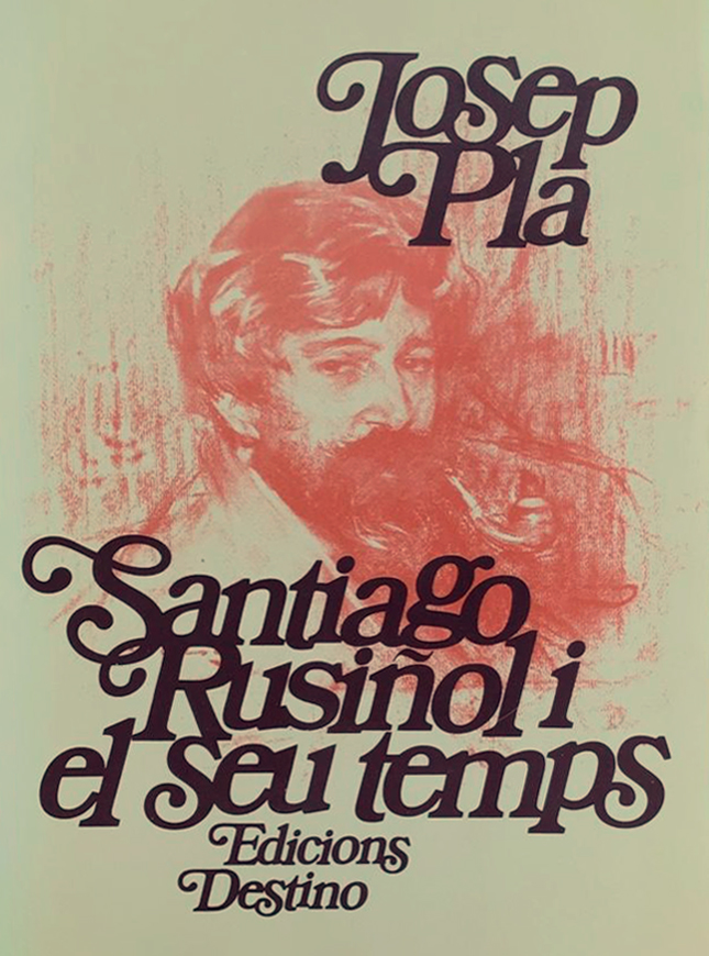 Biblioteca Josep Pla (Áncora y Delfín) book cover 2