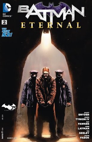Batman Eternal (Single Issues) book cover 2
