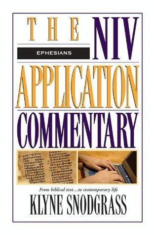 Ephesians book cover