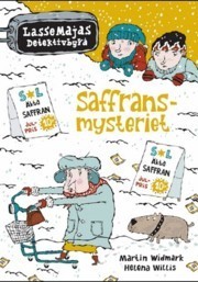 Das Safrangeheimnis book cover