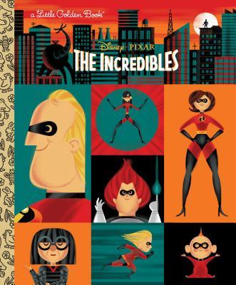 The Incredibles (Disney/Pixar The Incredibles) book cover