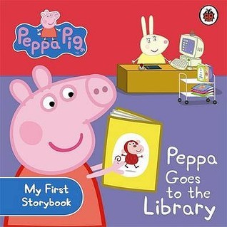 Peppa Pig book cover