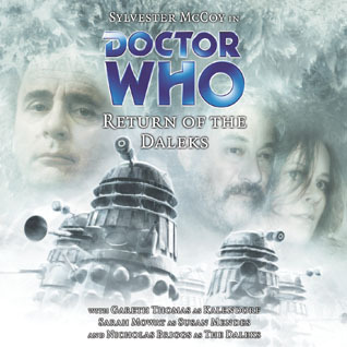Doctor Who book cover