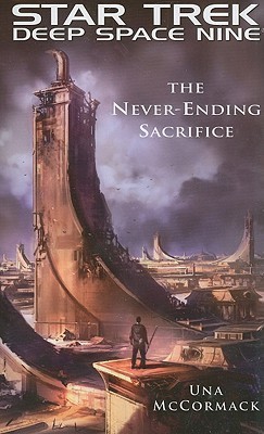 Star Trek book cover