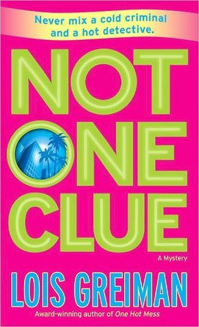 Not One Clue book cover