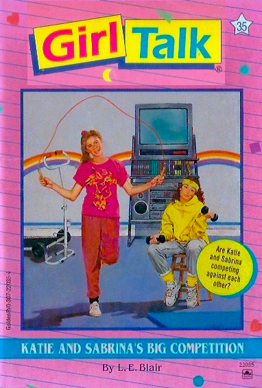 Katie and Sabrina's Big Competition book cover