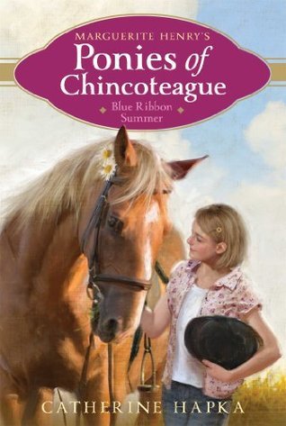 Ponies of Chincoteague book cover 2