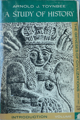 A Study of History book cover 1