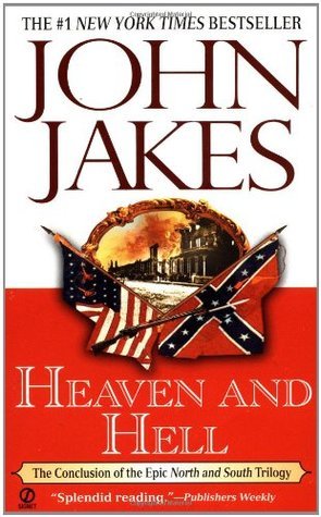 North and South book cover 3