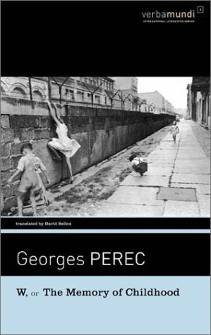 W, or the Memory of Childhood book cover