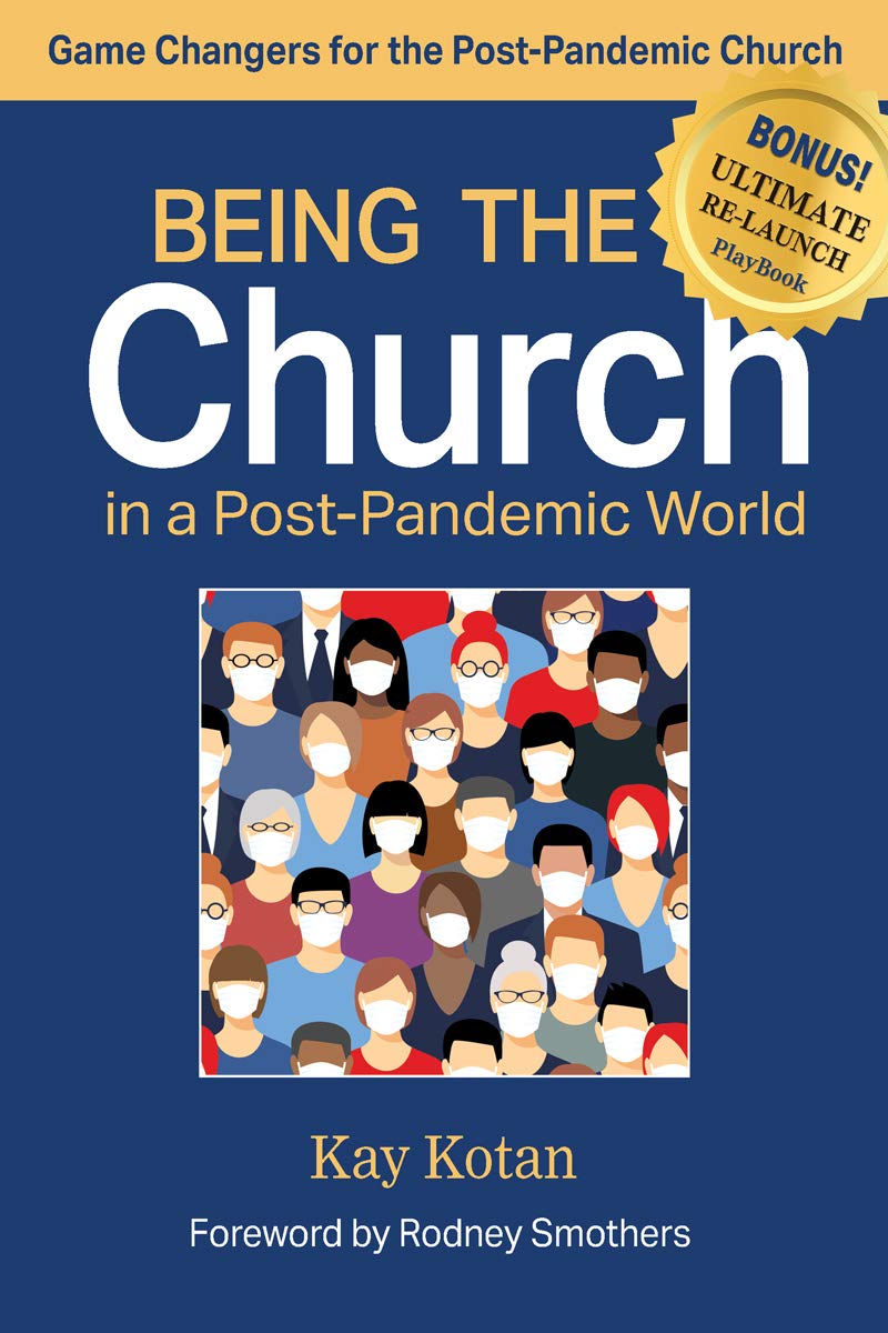 Being the Church in a Post-Pandemic World book cover