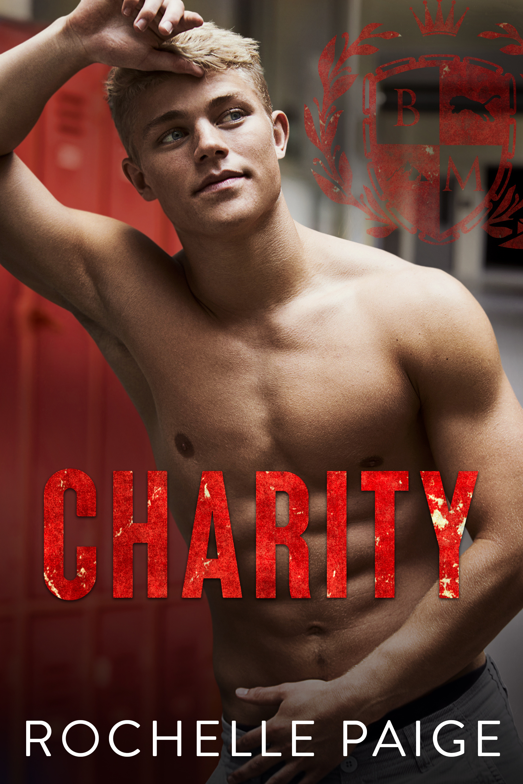 Charity book cover