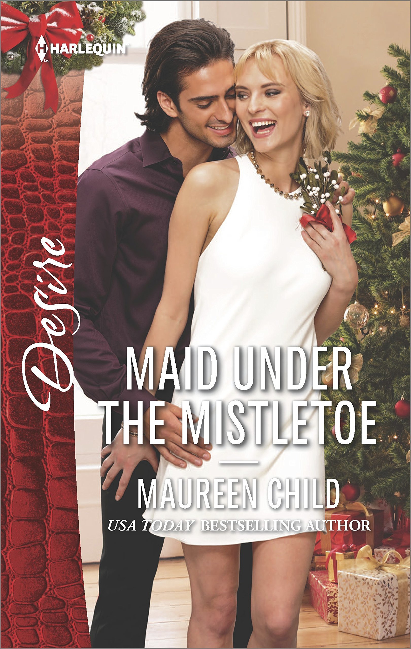 Maid Under the Mistletoe book cover