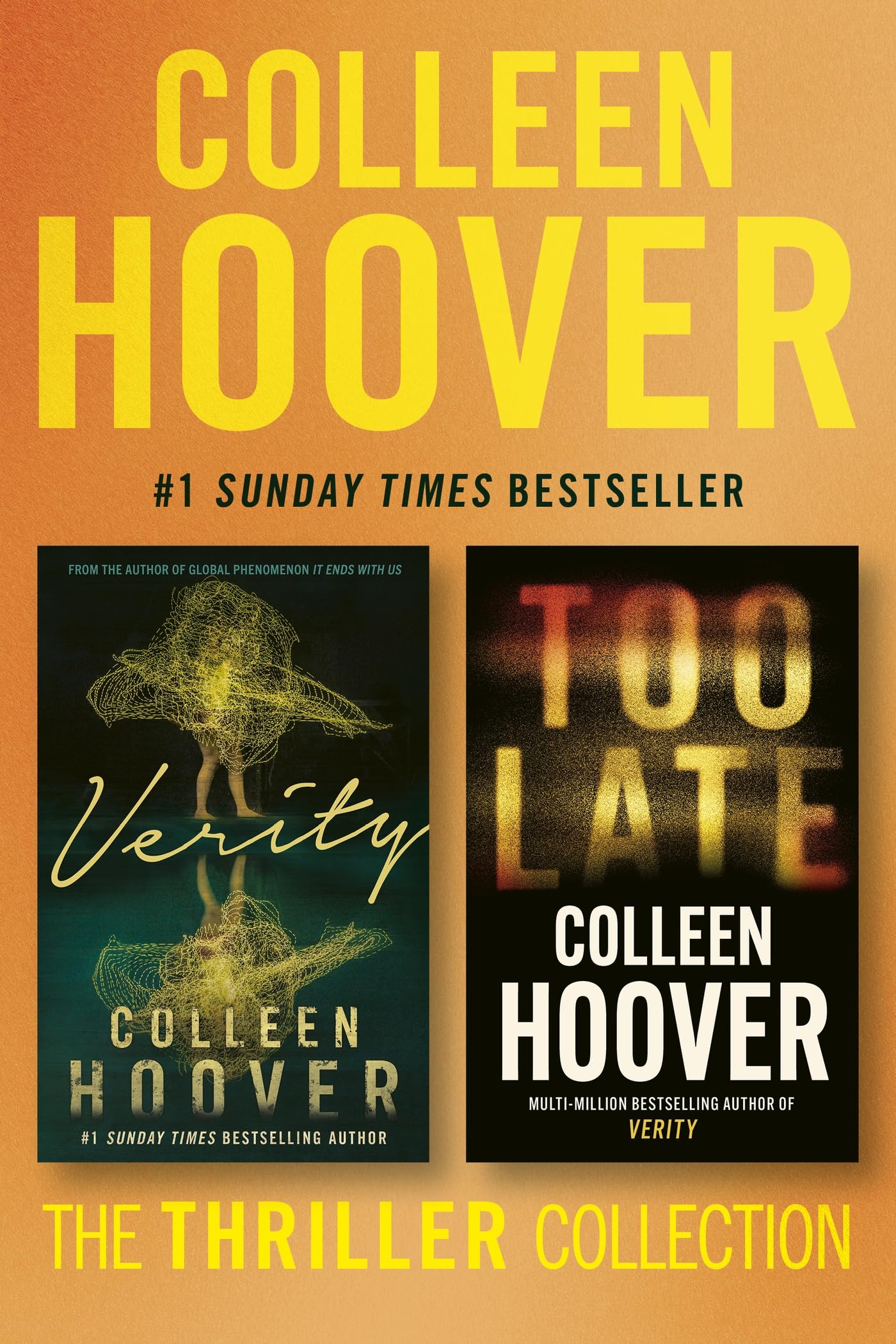 Colleen Hoover Ebook Box Set book cover