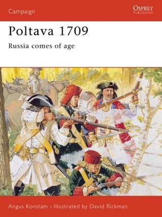 Poltava 1709 book cover