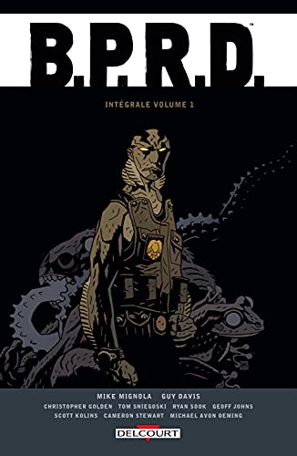 BPRD Intégrale T01 book cover