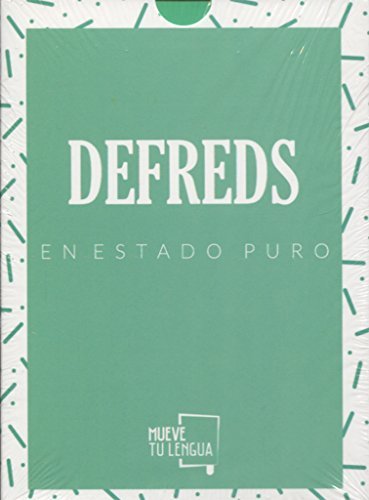 Defreds en estado puro book cover
