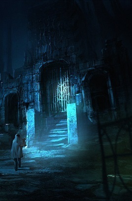 The Mystery of the Grave-Yard book cover