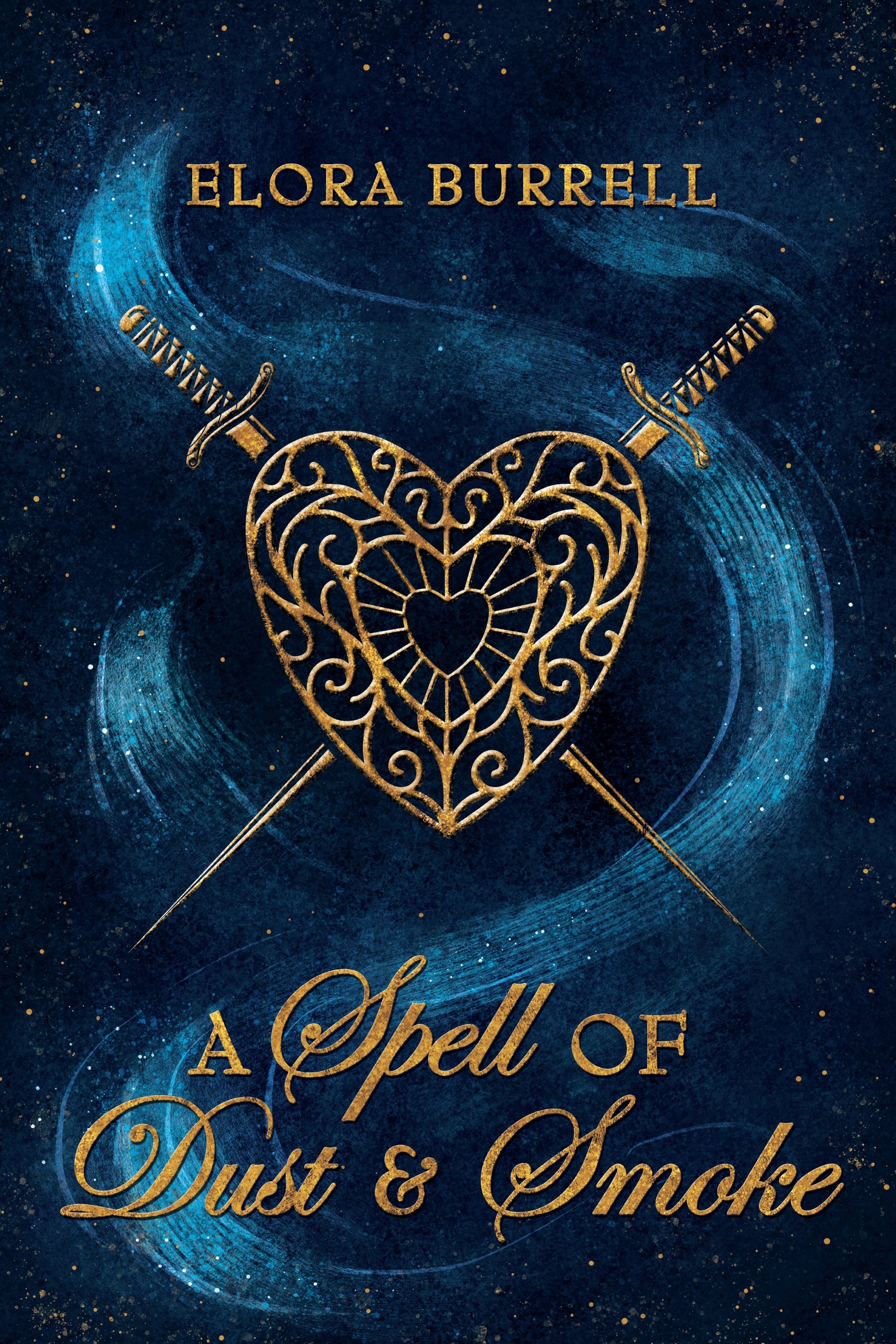 A Spell of Dust and Smoke book cover