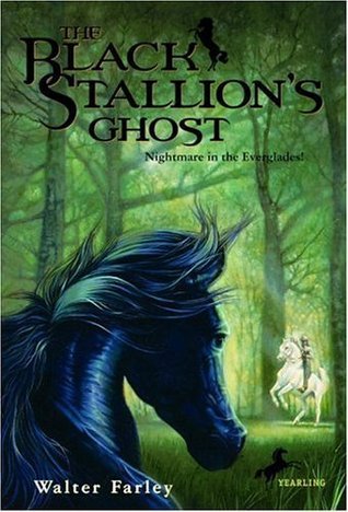 The Black Stallion's Ghost book cover