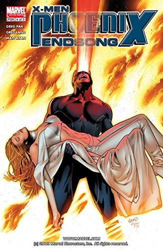 X-Men book cover