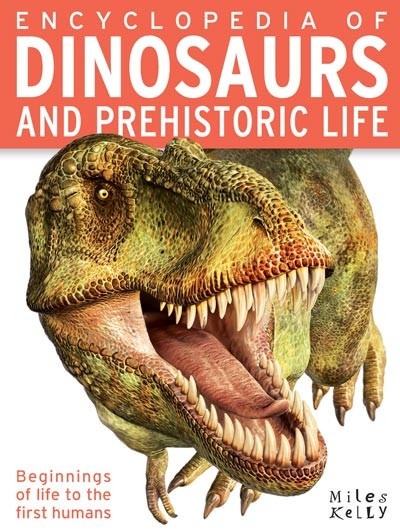 Encyclopedia of Dinosaurs and Prehistoric Life book cover