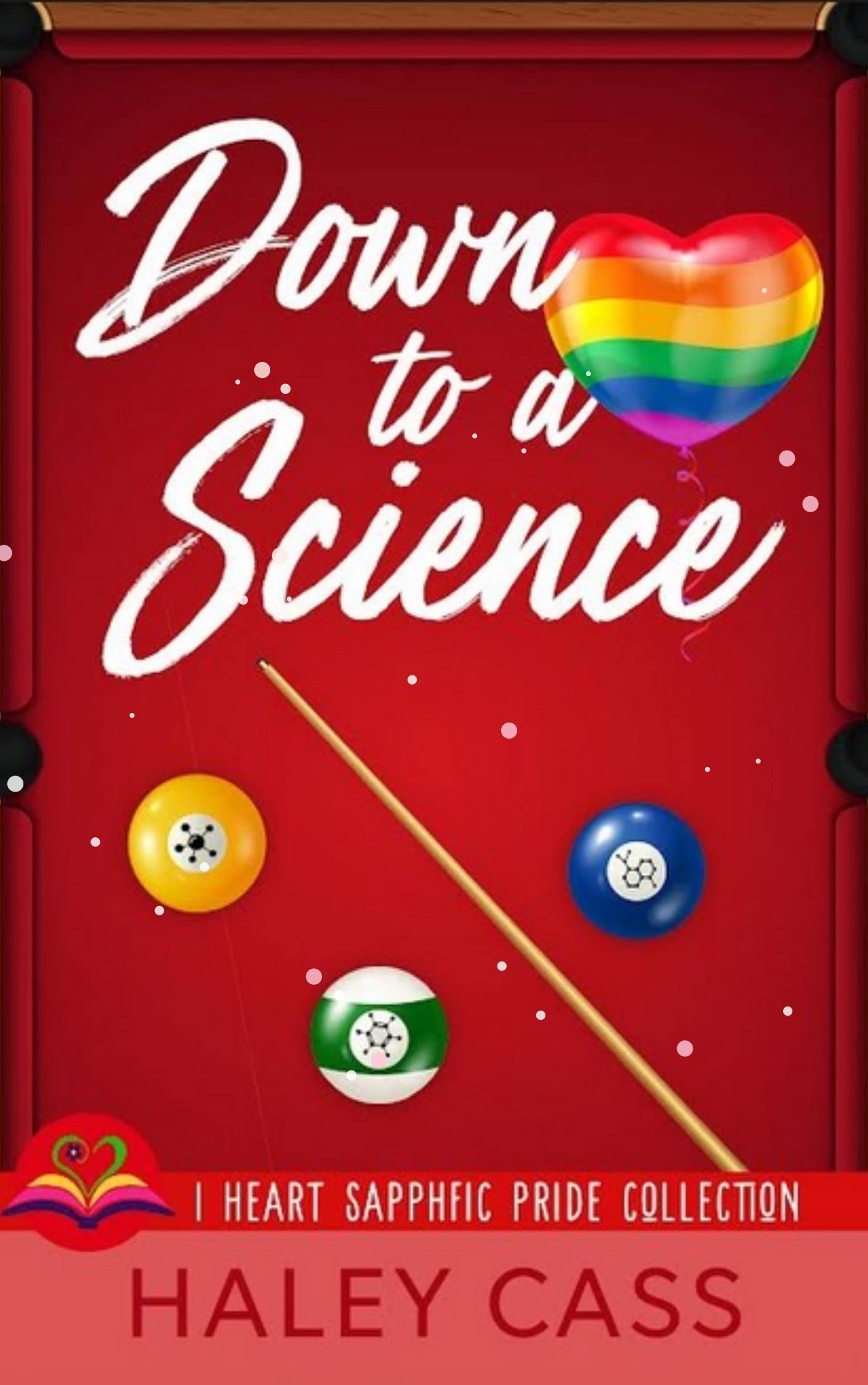 I Heart Sapphfic Pride Collection book cover 1