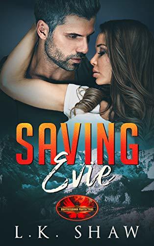 Saving Evie book cover