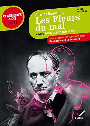 Les fleurs du mal, suivi de Mon coeur mis à nu book cover