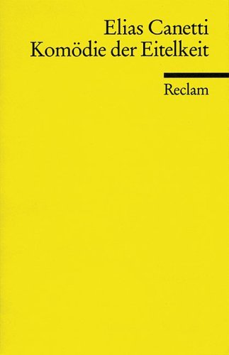 Comedy of Vanity & Life-Terms book cover