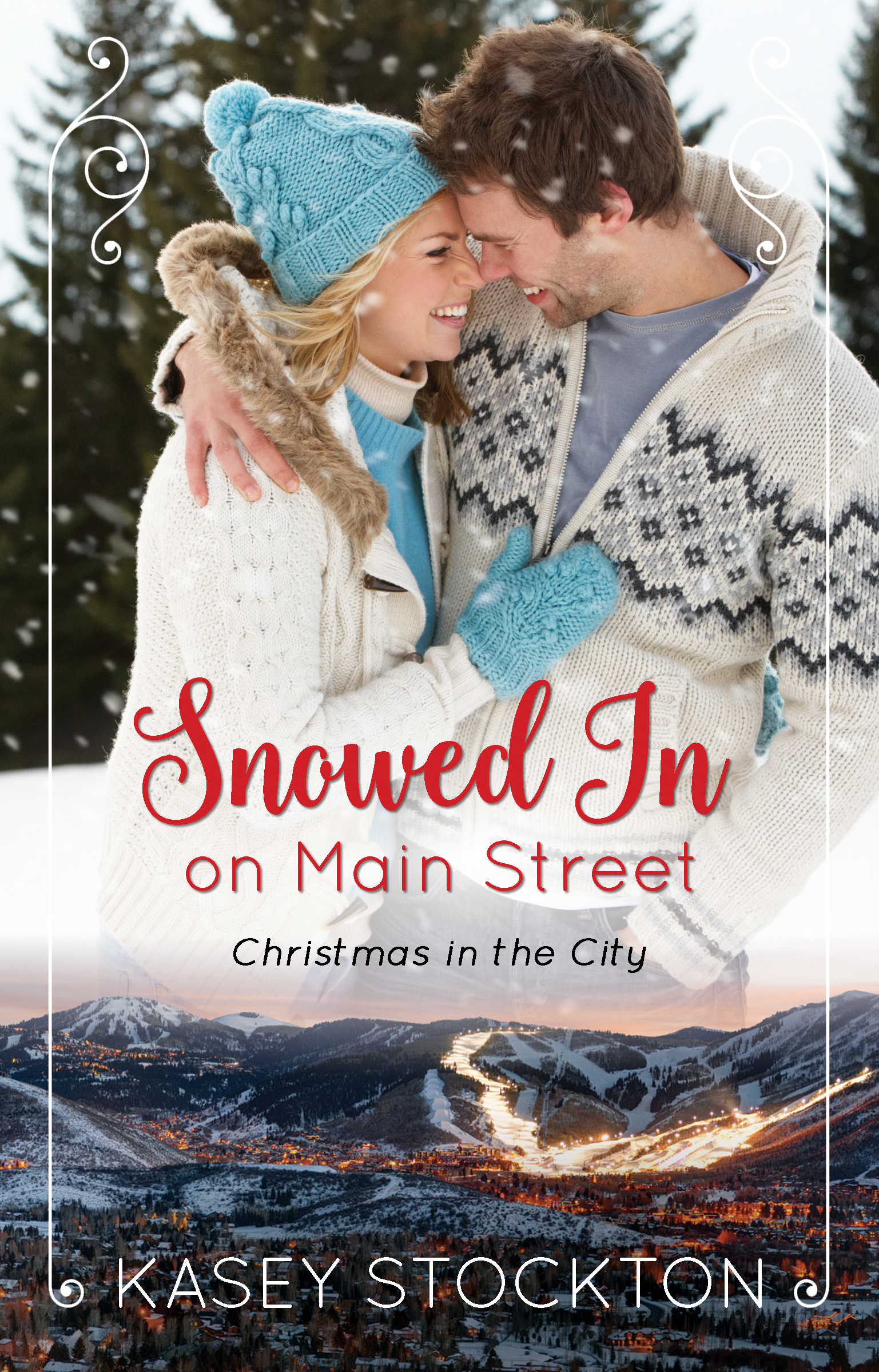 Christmas in the City book cover 2