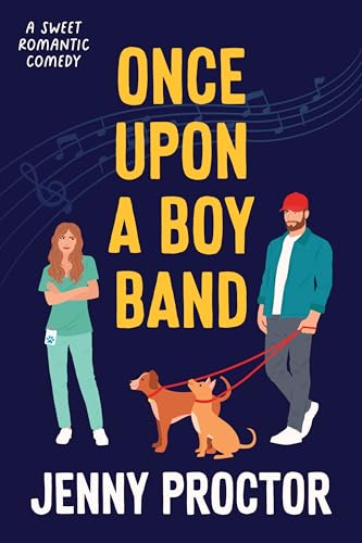 Once Upon a Boyband book cover