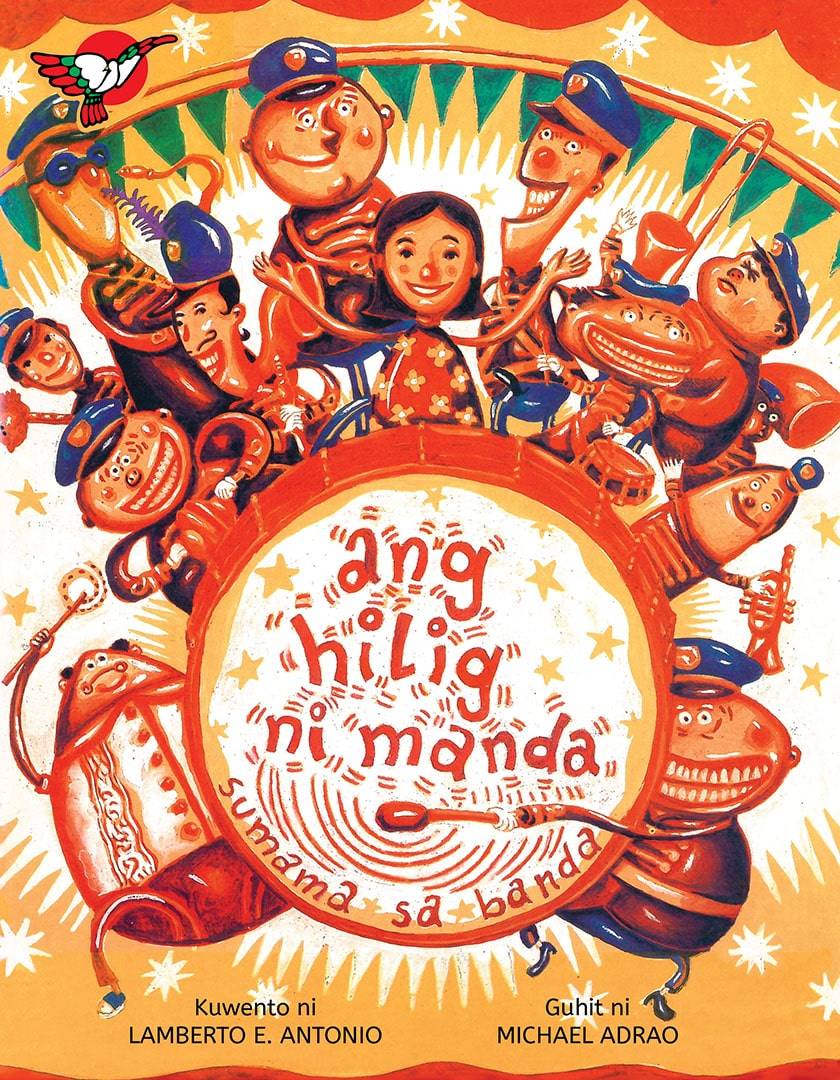 Ang Hilig ni Manda book cover