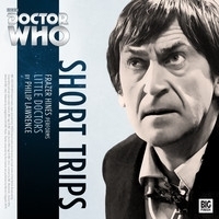 Doctor Who book cover