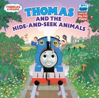 Thomas and the Hide and Seek Animals book cover