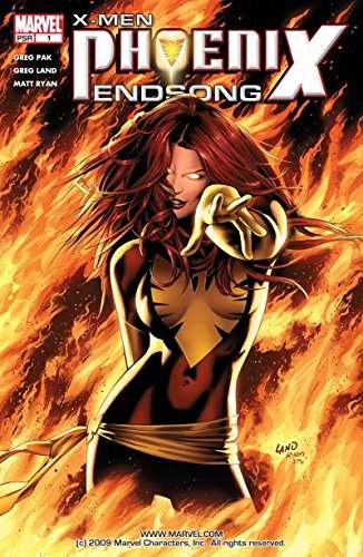 X-Men: Phoenix: Endsong book cover 2