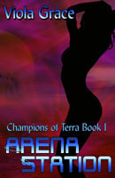 Champions of Terra book cover 1