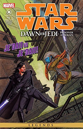 Star Wars: Dawn of the Jedi - The Prisoner of Bogan book cover 3