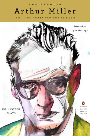 The Penguin Arthur Miller book cover