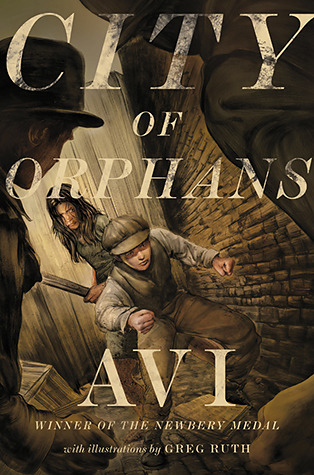 City of Orphans book cover
