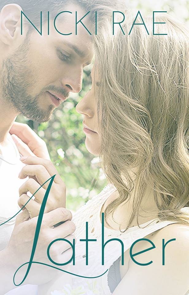 Lather book cover