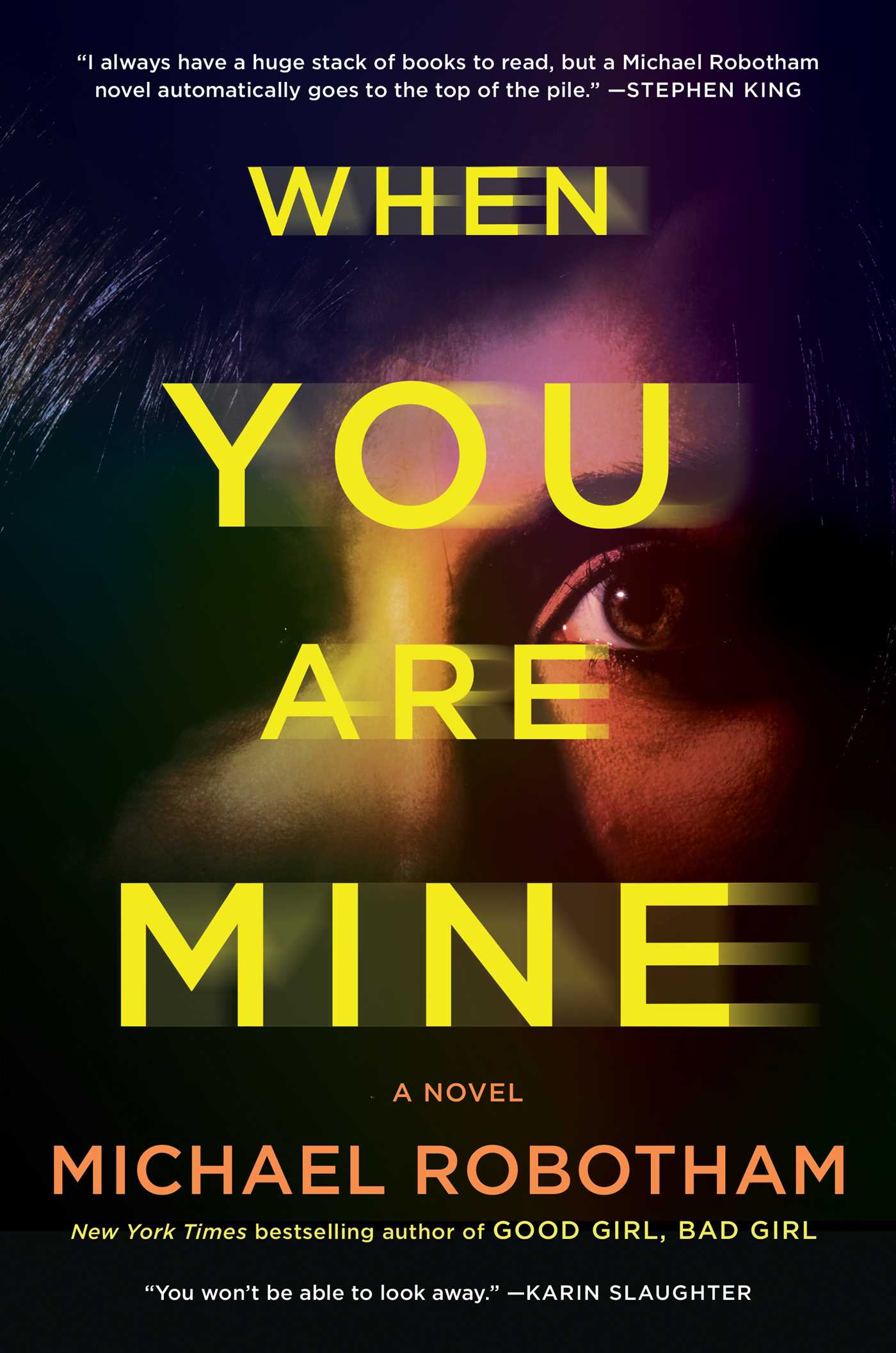 When You Are Mine book cover