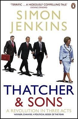 Thatcher and Sons book cover