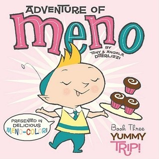 Adventure of Meno, Elf of Space book cover 3