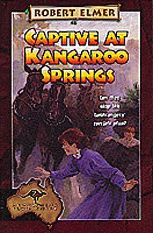 Captive at Kangaroo Springs book cover