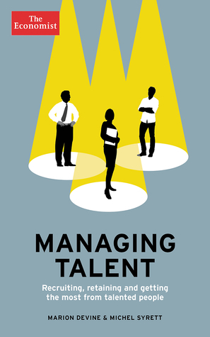 Managing Talent book cover